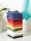 DII® Solid Wine Waffle Terry Dishtowel (Set of 4)